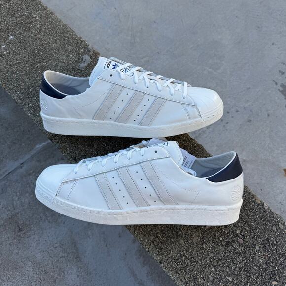 Size 12 Men’s - Adidas Superstar KITH x Lionel Messi “Off-White” BRAND NEW main image 4